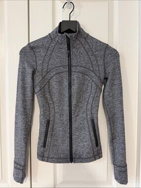 lululemon athletica Heather Gray Define Jacket
